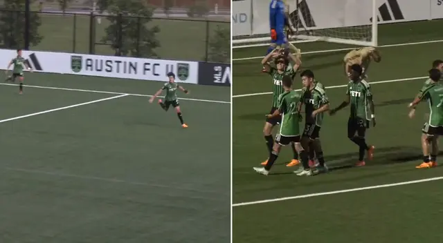 Sebastien Pineau anotó un doblete con Austin FC
