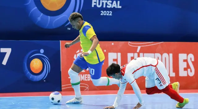 Selección Peruana fue humillada por Brasil Selección Peruana fue humillada por Brasil