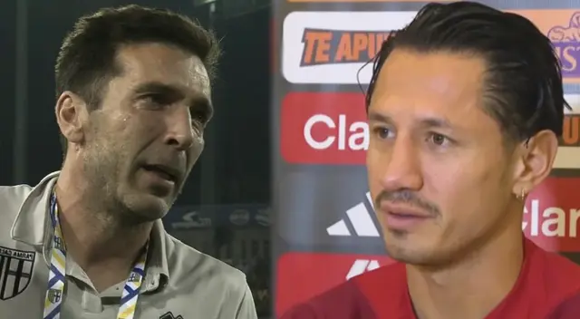 Lapadula reveló que le dijo a Buffon tras eliminarlo de los Play Offs. Lapadula reveló que le dijo a Buffon tras eliminarlo de los Play Offs.