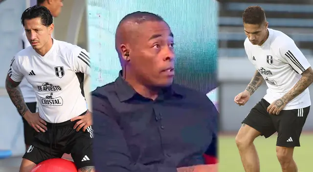 Percy Olivares y su posición sobre Guerrero y Lapadula: "Perú juega mejor con Paolo" Percy Olivares y su posición sobre Guerrero y Lapadula: "Perú juega mejor con Paolo"