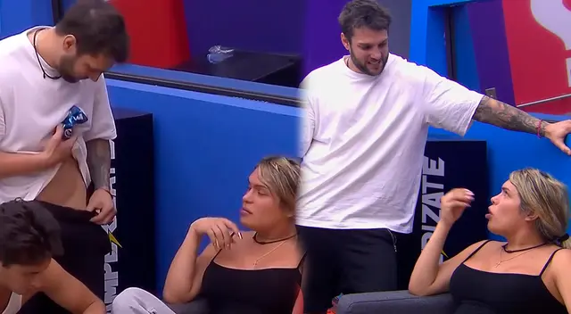 Wendy Guevara puso en aprietos a Nicola Porcella en el reality 'La casa de los famosos' luego de pedirle que se depile. Wendy Guevara puso en aprietos a Nicola Porcella en el reality 'La casa de los famosos' luego de pedirle que se depile.