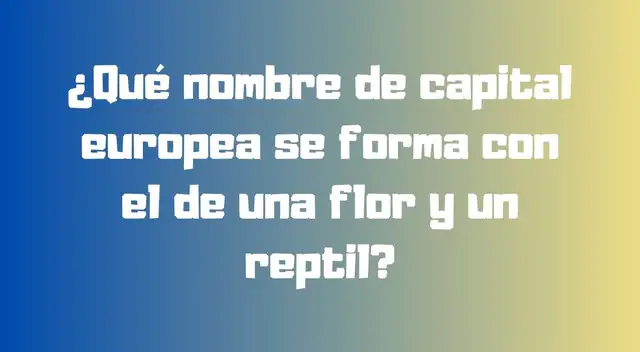 Deberás analizar profundamente la pregunta que ha generado miles de derrotas.