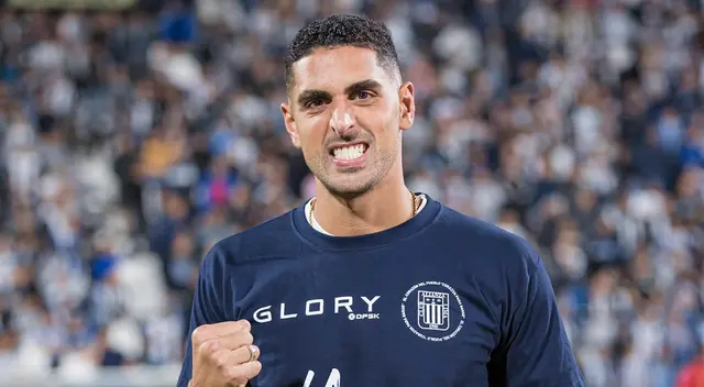 Pablo Sabbag llegó a Alianza Lima en calidad de préstamo Pablo Sabbag llegó a Alianza Lima en calidad de préstamo