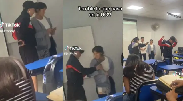 Causaron furor en redes sociales por su proyecto de la universidad al interpretar un robo. Causaron furor en redes sociales por su proyecto de la universidad al interpretar un robo.