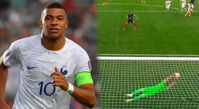 ¿Polémica? Mbappé falló penal, pero el VAR hizo que lo vuelva a patear y anotó. ¿Polémica? Mbappé falló penal, pero el VAR hizo que lo vuelva a patear y anotó.