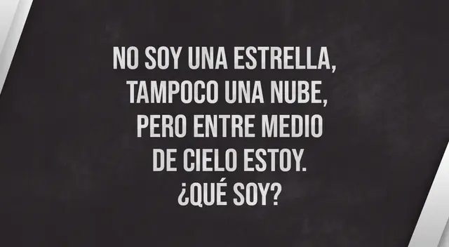 Demuestra que eres un GENIO y logra resolver exitosamente esta adivinanza online en tiempo récord.