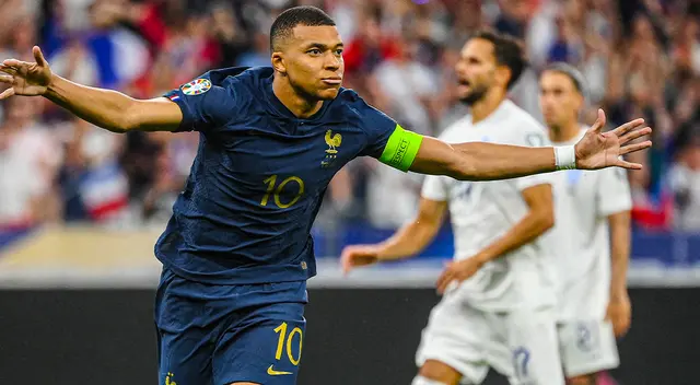 Francia 1-0 Grecia por Eliminatorias EURO 2024