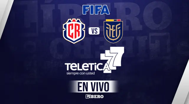 Ecuador venció a Costa Rica en Estados Unidos.