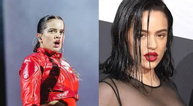 Rosalía se deja ver en topless desde sus redes sociales