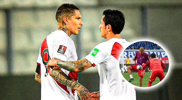 Paolo Guerrero estrena nuevo look para el Perú vs Japón Paolo Guerrero estrena nuevo look para el Perú vs Japón