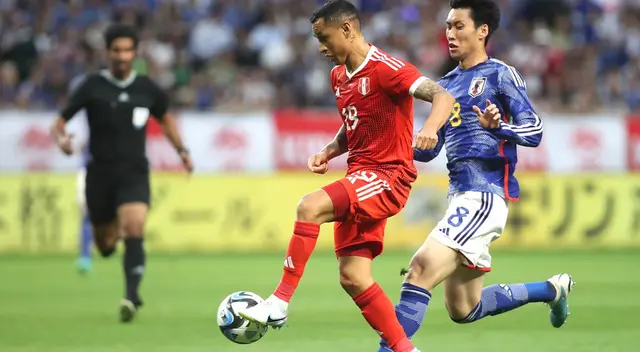 Perú vs. Japón por amistoso internacional