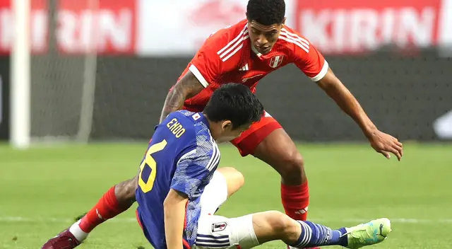 Perú vs. Japón por amistoso internacional