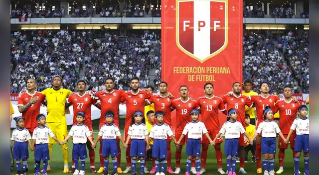 Perú fue goleado 4-1 ante Japón en Suita. Foto: FPF Perú fue goleado 4-1 ante Japón en Suita. Foto: FPF