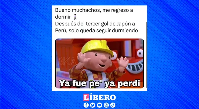 El juego rápido de Japón causó temor entre los peruanos, que prefirieron seguir durmiendo.