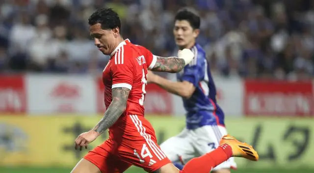 Perú vs. Japón por amistoso.