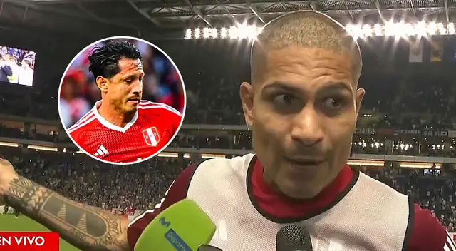 Paolo Guerrero contó cómo se sintió jugando al lado de Gianluca Lapadula en Perú Paolo Guerrero contó cómo se sintió jugando al lado de Gianluca Lapadula en Perú