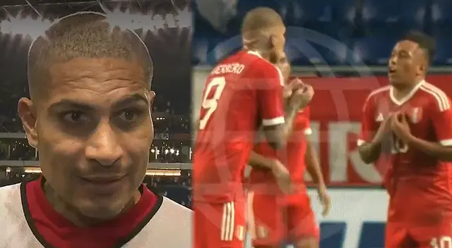 Paolo Guerrero explicó por qué se enfadó con Christian Cueva en el segundo gol - VIDEO