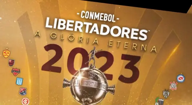 Álbum Panini de la Copa Libertadores 2023 Álbum Panini de la Copa Libertadores 2023
