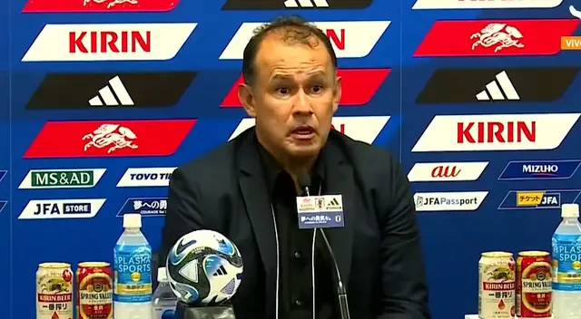 Reynoso le puso paños fríos a la goleada sufrida ante Japón: "Vamos a seguir trabajando" Reynoso le puso paños fríos a la goleada sufrida ante Japón: "Vamos a seguir trabajando"