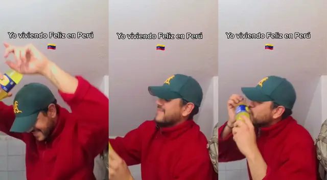 Ciudadano venezolano se quedó encantado con el Perú y no desea emigrar a otra parte. Ciudadano venezolano se quedó encantado con el Perú y no desea emigrar a otra parte.