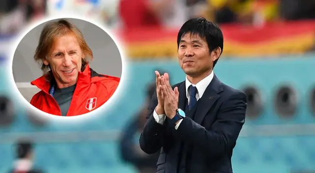 DT de Japón y el gesto que hizo recordar a Ricardo Gareca