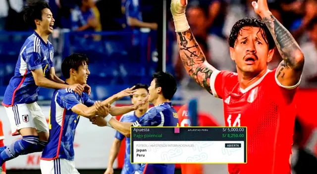 Hincha peruano gana apuesta de más de 8 mil soles tras partido de la 'Bicolor' ante Japón