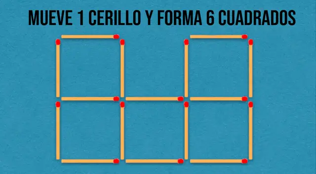 La prueba es muy rigurosa pero con habilidad podrás superarla en segundos.