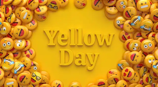 El 20 de junio se celebra el Yellow Day, un día que posee una curiosa historia.