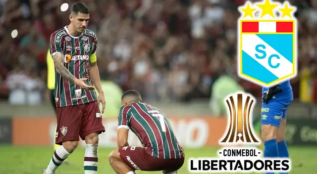 Fluminense confirmó nueva baja para su próximo partido y es duda ante Cristal Fluminense confirmó nueva baja para su próximo partido y es duda ante Cristal