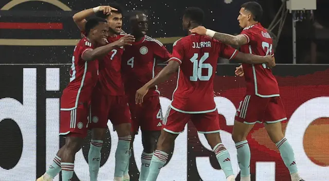 Colombia venció por 2-0 a Alemania en amistoso internacional