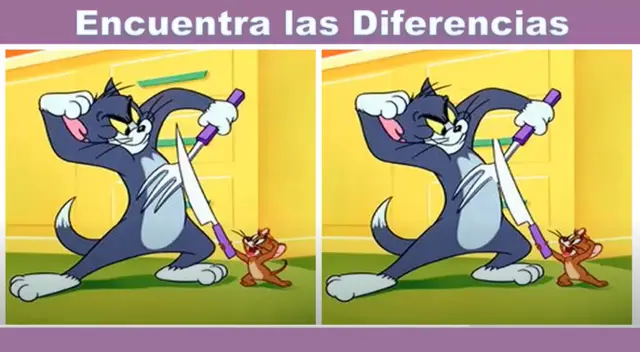 Encuentra las diferencia y ganale a este reto extremo.
