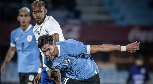 Resumen del partido entre Uruguay y Cuba.