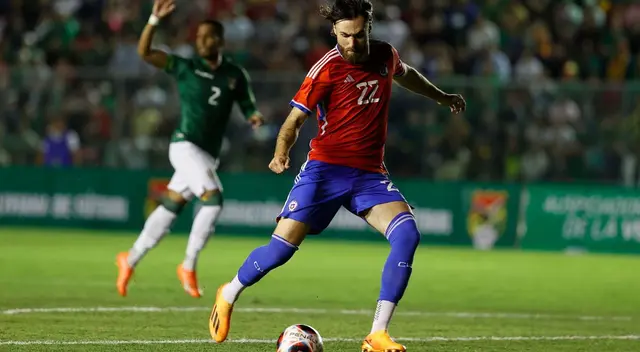 Bolivia vs. Chile por amistoso internacional