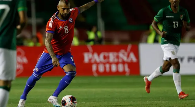 Bolivia vs. Chile por amistoso internacional Bolivia vs. Chile por amistoso internacional