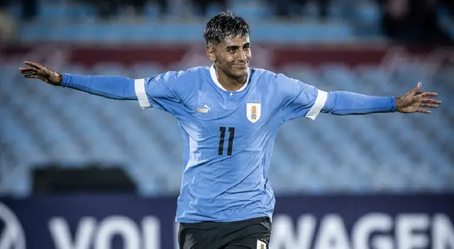 Uruguay se impuso por 2-0 ante Cuba.