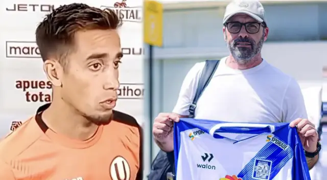 Pérez Guedes se refirió acerca de Carlos Compagnucci.