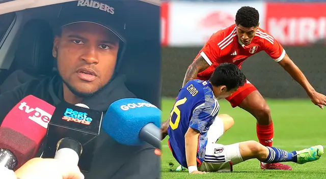 Aldair Rodríguez sobre el partido de Perú: "Me quede dormido a los 10 minutos" - VIDEO Aldair Rodríguez sobre el partido de Perú: "Me quede dormido a los 10 minutos" - VIDEO