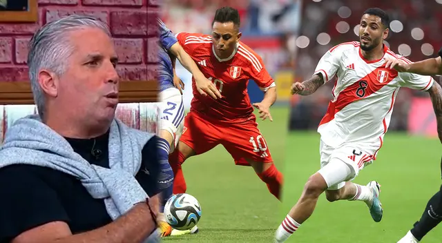 Diego Rebagliati tuvo duras palabras por el desempeño de Cueva y Peña en la selección Diego Rebagliati tuvo duras palabras por el desempeño de Cueva y Peña en la selección