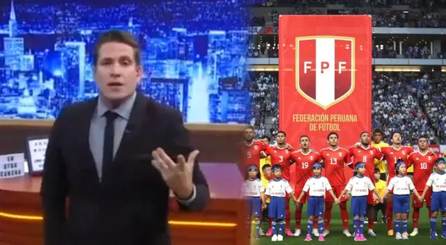 Paco Bazán fue contundente sobre el nivel de Christian Cueva con Perú
