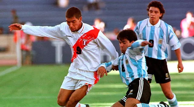 Hace 26 años Perú eliminó a Argentina de la Copa América 1997 con un equipo alterno - VIDEO Hace 26 años Perú eliminó a Argentina de la Copa América 1997 con un equipo alterno - VIDEO