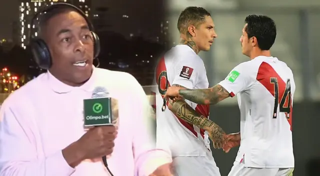 Percy Olivares se refirió al titularato de Gianluca Lapadula y Paolo Guerrero