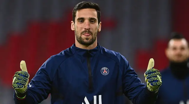 Sergio Rico, arquero del PSG, despertó del coma luego de 22 días en UCI