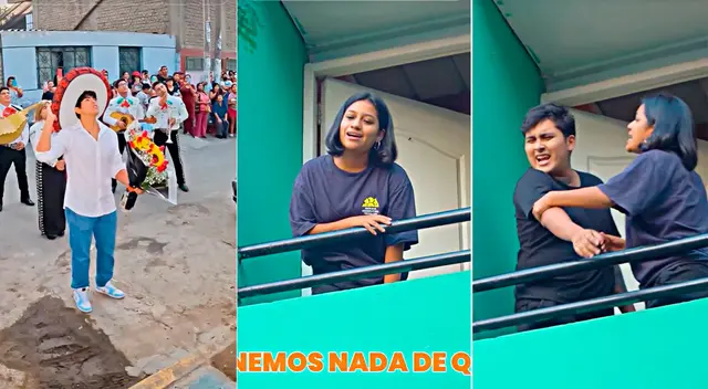 Joven intentó reconquistar a su expareja, pero no todo salió como lo esperaba.