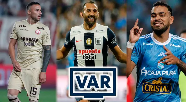 Árbitros y VAR confirmado para los partidos de la fecha 1 de Alianza, Cristal y Universitario Árbitros y VAR confirmado para los partidos de la fecha 1 de Alianza, Cristal y Universitario
