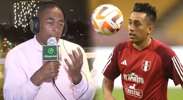Percy Olivares arremetió contra el nivel de Christian Cueva en la selección