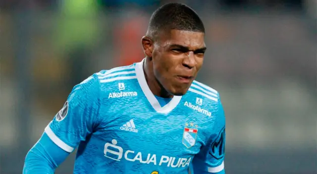 Percy Liza es baja de Sporting Cristal ante Academia Cantolao