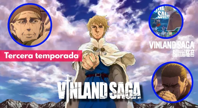 Se confirma la tercera temporada de Vinland Saga y te contamos que Arco abarcará.