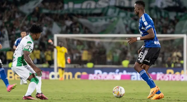 Millonarios vs. Atlético Nacional por final de ida de Liga BetPlay Millonarios vs. Atlético Nacional por final de ida de Liga BetPlay