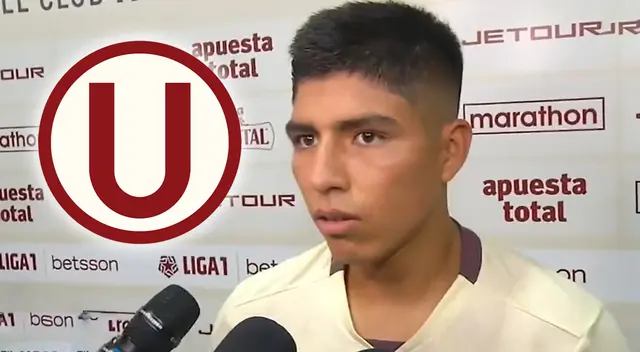 Piero Quispe se mostró muy optimista en el inicio del Torneo Clausura