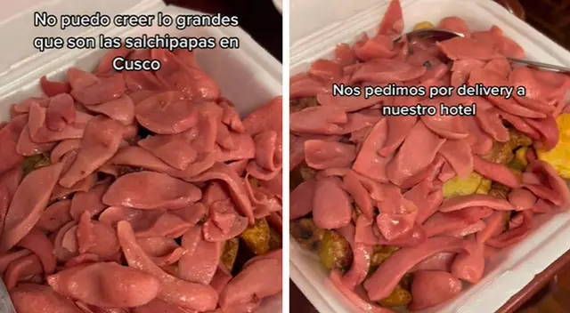 Miles de usuarios tuvieron curiosidad y preguntaron sobre la ubicación del local de comida. Miles de usuarios tuvieron curiosidad y preguntaron sobre la ubicación del local de comida.